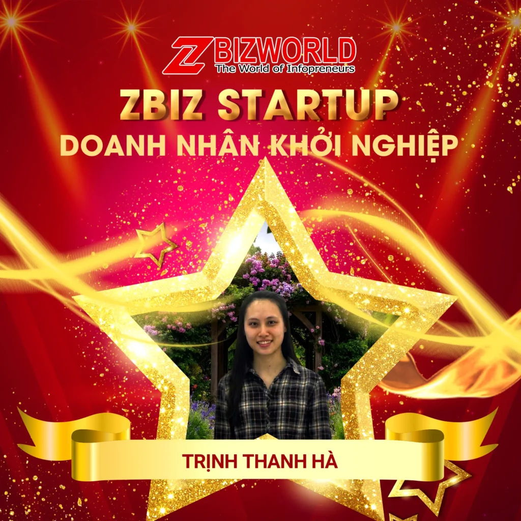 Doanh nhân Internet Trịnh Thanh Hà